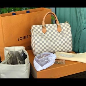 💯✅ Authentic Speedy 30 Bandoulier